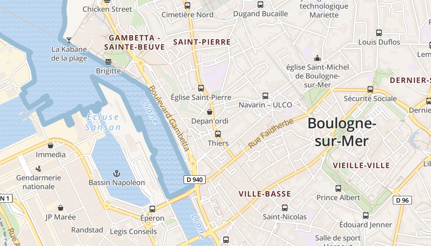 map